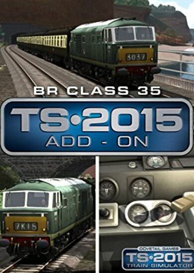 Dovetail Games Train Simulator - BR Class 35 Loco Add-On (DLC)