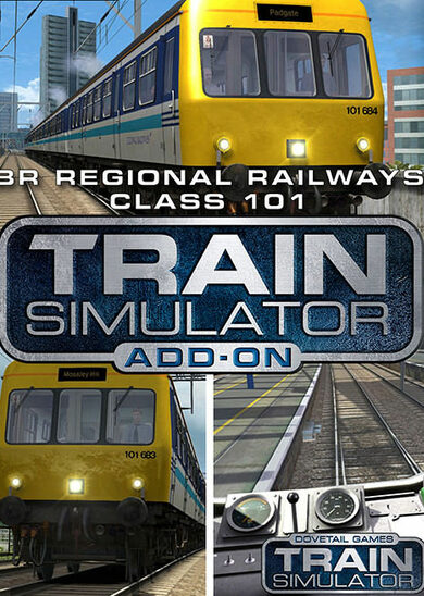 Dovetail Games Train Simulator - BR Regional Railways Class 101 DMU Add-On (DLC)