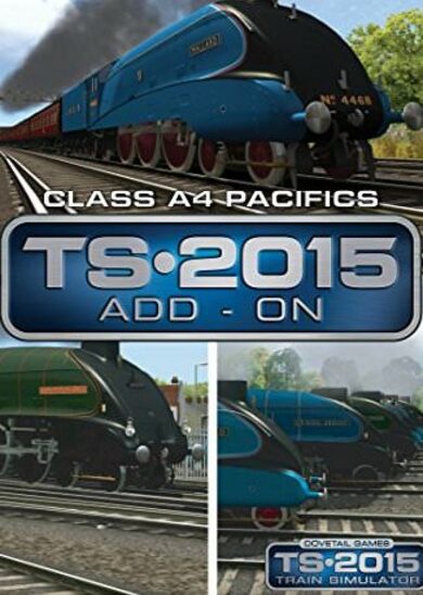Dovetail Games Train Simulator - Class A4 Pacifics Loco Add-On (DLC)
