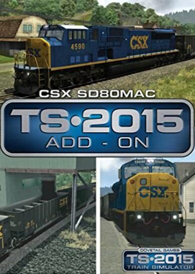 Dovetail Games Train Simulator - CSX SD80MAC Loco Add-On (DLC)
