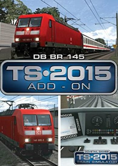Dovetail Games Train Simulator - DB BR 145 Loco Add-On (DLC)