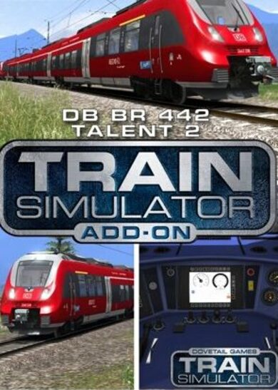 Dovetail Games Train Simulator - DB BR 442 Talent 2 EMU Add-On (DLC)