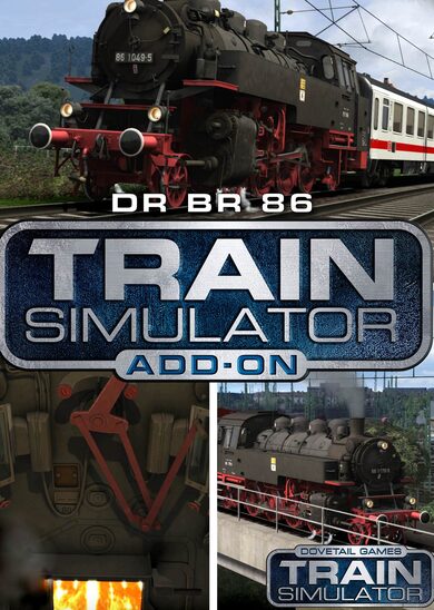 Dovetail Games Train Simulator - DR BR 86 Loco Add-On (DLC)