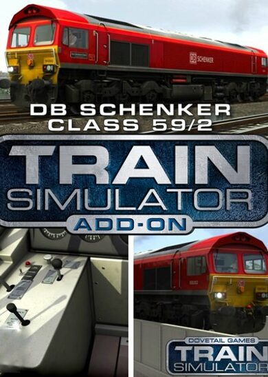 Dovetail Games Train Simulator - DB Schenker Class 592 Loco Add-On (DLC)