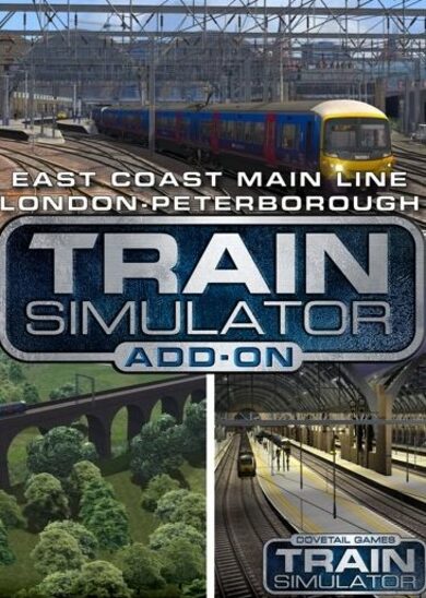 Dovetail Games Train Simulator - East Coast Main Line London-Peterborough Route Add-On (DLC)
