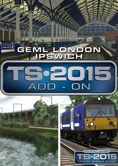 Dovetail Games Train Simulator - Great Eastern Main Line London-Ipswich Route Add-On (DLC)