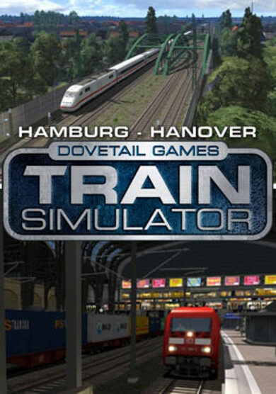 Dovetail Games Train Simulator - Hamburg-Hanover Route Add-On (DLC)