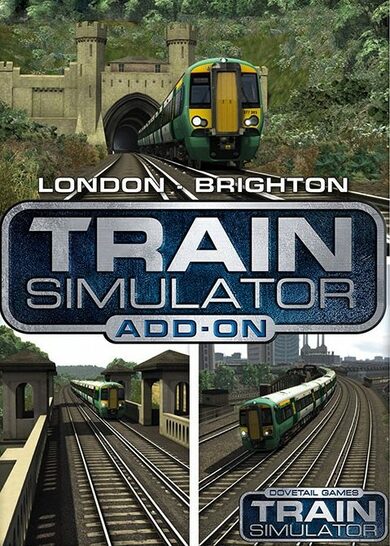 Dovetail Games Train Simulator - London to Brighton Route Add-On (DLC)