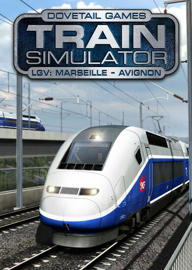 Dovetail Games Train Simulator - LGV: Marseille - Avignon Route Add-On (DLC)