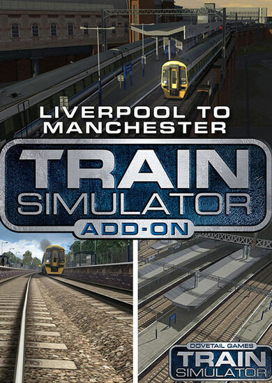 Dovetail Games Train Simulator - Liverpool-Manchester Route Add-On (DLC)