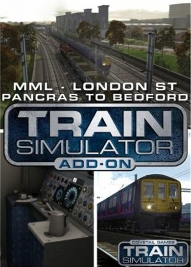 Dovetail Games Train Simulator - Midland Main Line London-Bedford Route Add-On (DLC)