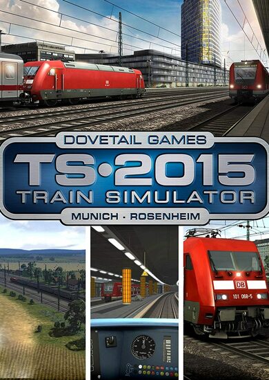 Dovetail Games Train Simulator - Munich - Rosenheim Route Add-On (DLC)