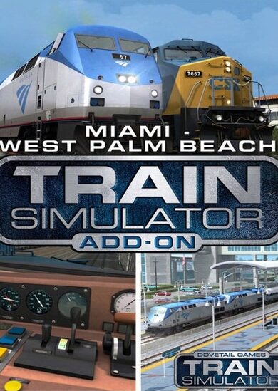 Dovetail Games Train Simulator - Miami - West Palm Beach Route Add-On (DLC)