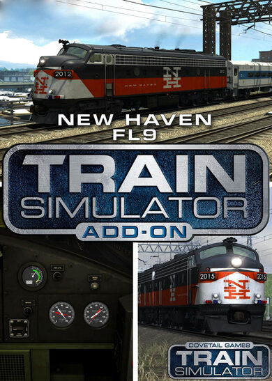 Dovetail Games Train Simulator - New Haven FL9 Loco Add-On (DLC)