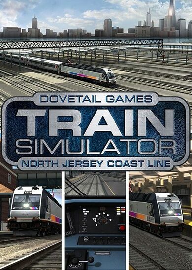 Dovetail Games Train Simulator - North Jersey Coast Line Route Add-On (DLC)