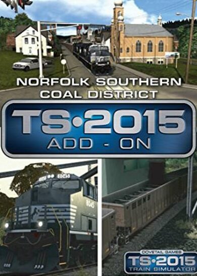 Dovetail Games Train Simulator - Norfolk Southern Coal District Route Add-On (DLC)