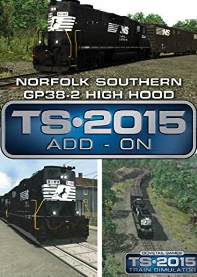 Dovetail Games Train Simulator - Norfolk Southern GP38-2 High Hood Loco Add-On (DLC)