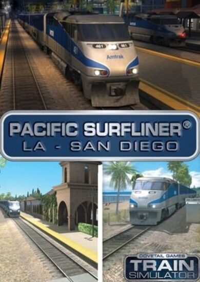 Dovetail Games Train Simulator - Pacific Surfliner LA - San Diego Route (DLC)