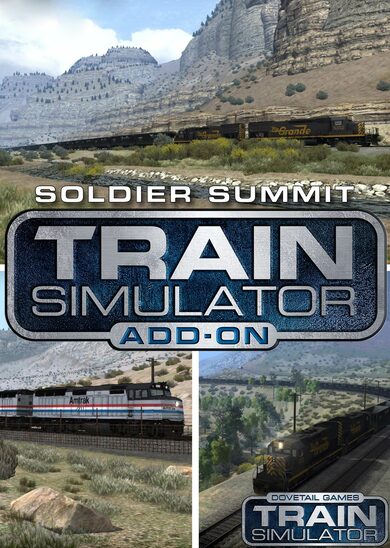 Dovetail Games Train Simulator - Soldier Summit Route Add-On (DLC)