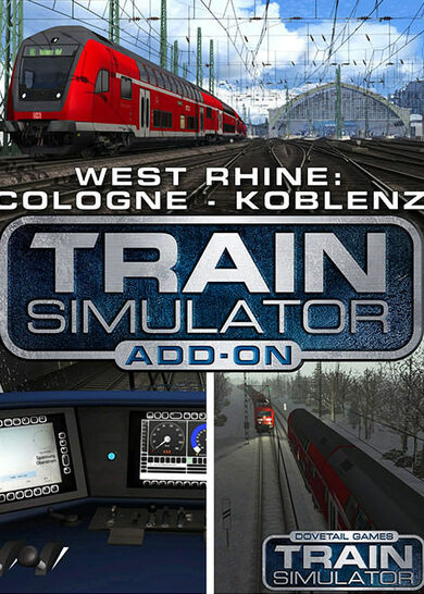 Dovetail Games Train Simulator - West Rhine: Köln - Koblenz Route Add-On (DLC)