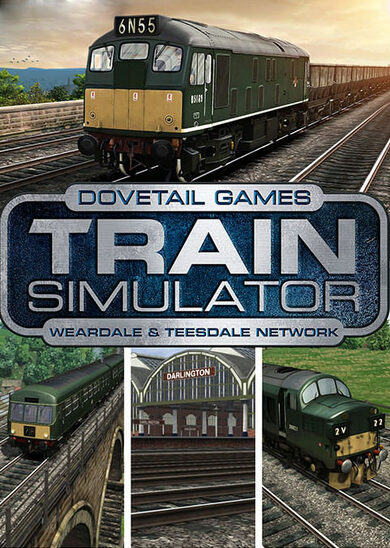 Dovetail Games Train Simulator - Weardale&Teesdale Network Route Add-On (DLC)