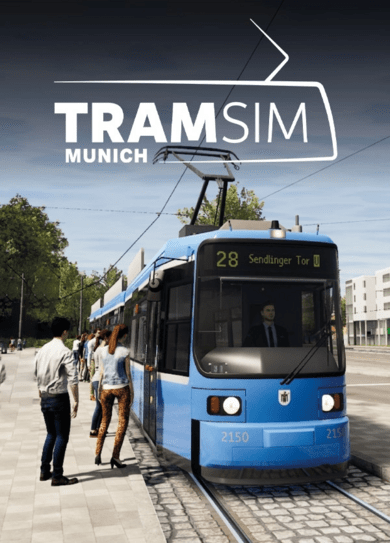 Aerosoft GmbH TramSim Munich - The Tram Simulator