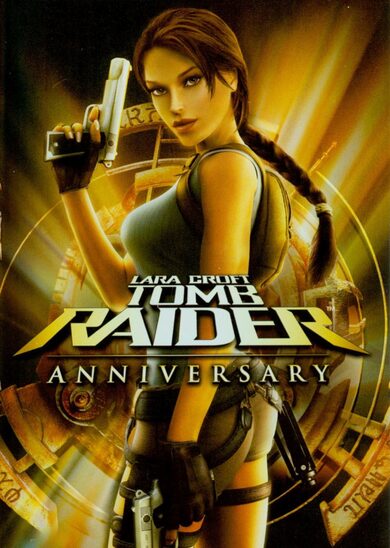 Square Enix Tomb Raider: Anniversary