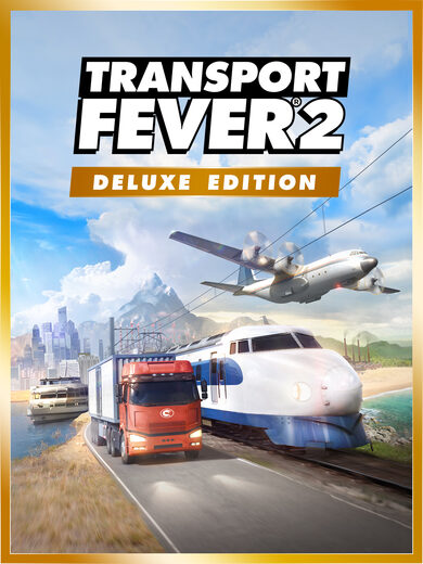 Good Shepherd Entertainment Transport Fever 2 - Deluxe Edition