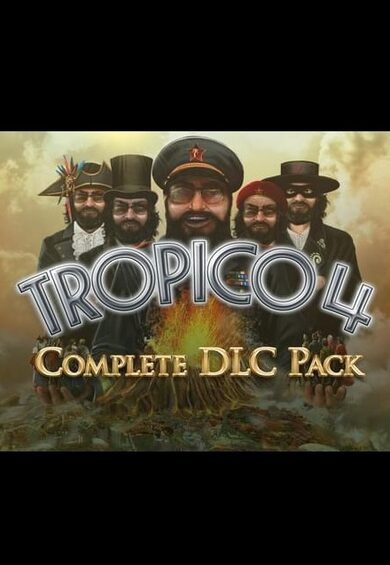 Kalypso Media Digital Tropico 4: Complete DLC Pack (DLC)