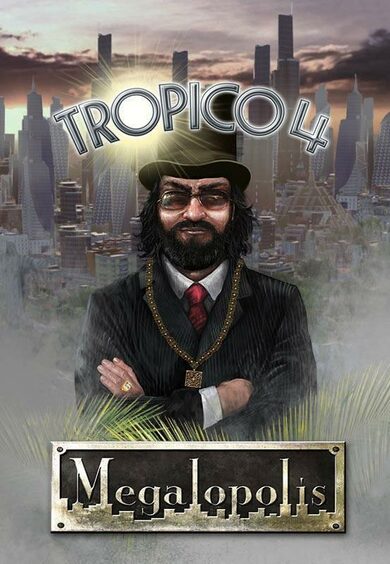 Kalypso Media Digital Tropico 4: Megalopolis (DLC)
