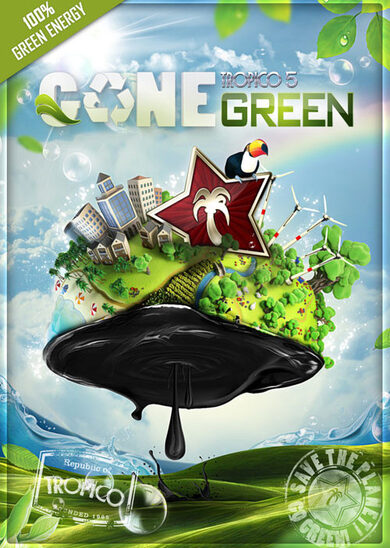 Kalypso Media Tropico 5 - Gone Green (DLC)