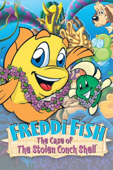 Humongous Entertainment Freddi Fish 3: The Case of the Stolen Conch Shell