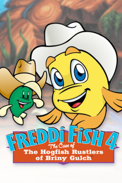 Humongous Entertainment Freddi Fish 4: The Case of the Hogfish Rustlers of Briny Gulch