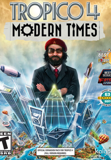 Kalypso Media Digital Tropico 4: Modern Times (DLC)