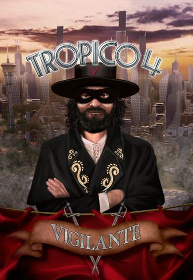 Kalypso Media Digital Tropico 4: Vigilante (DLC)