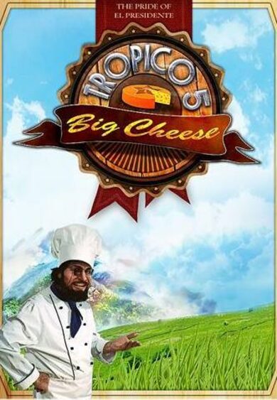 Kalypso Media Digital Tropico 5 - The Big Cheese (DLC)