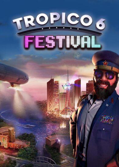 Kalypso Media Tropico 6 - Festival (DLC)