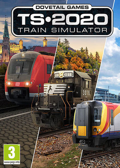 Dovetail Games Train Simulator 2020
