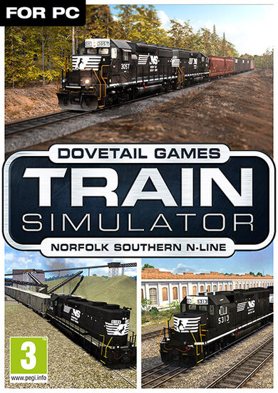 Dovetail Games Train Simulator: Norfolk Southern N-Line Route (DLC)
