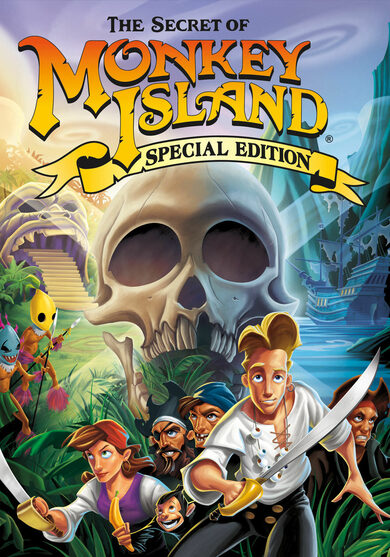LucasArts The Secret of Monkey Island (Special Edition)