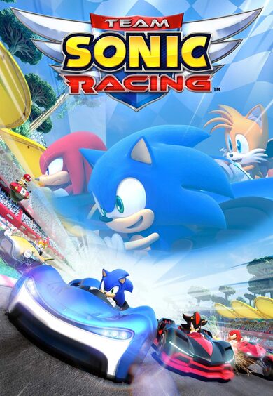 SEGA Team Sonic Racing key