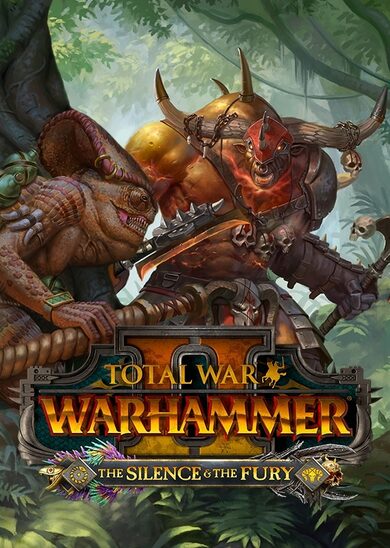 SEGA Total War: Warhammer II - The Silence and The Fury (DLC) Steam Key