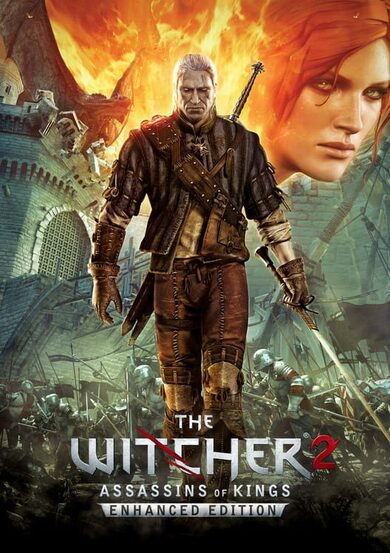 BANDAI NAMCO Entertainment The Witcher 2: Assassins of Kings (Enhanced Edition)