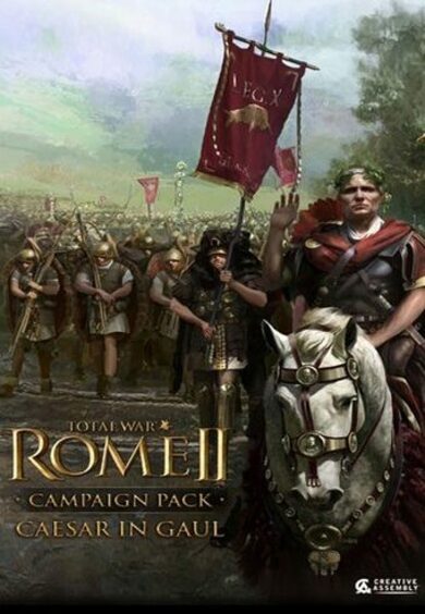 SEGA Total War: ROME II - Caesar in Gaul Campaign Pack (DLC)