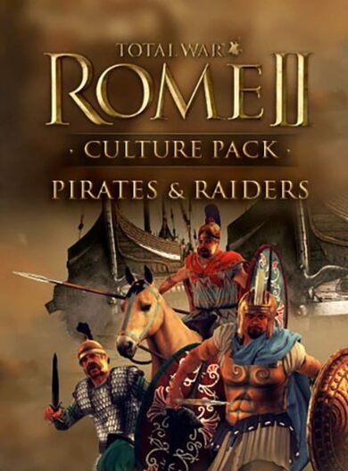SEGA Total War: Rome II - Pirates and Raiders Culture Pack (DLC)