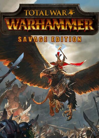 SEGA Total War: Warhammer - Savage Edition