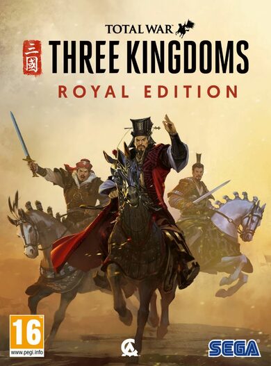 SEGA Total War: THREE KINGDOMS- Royal Edition Steam key
