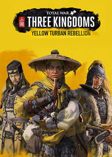 SEGA Total War: THREE KINGDOMS - Yellow Turban Rebellion (DLC)