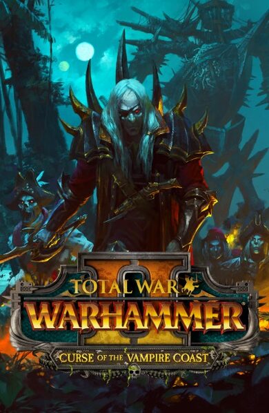 SEGA Total War: Warhammer II Curse of the Vampire Coast