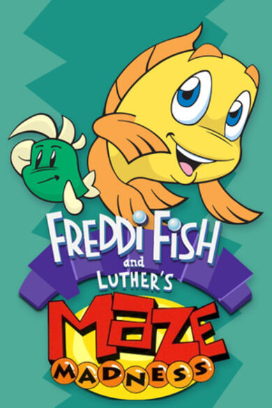 Humongous Entertainment Freddi Fish and Luther's Maze Madness